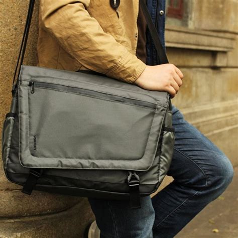 lightweight waterproof messenger bag.